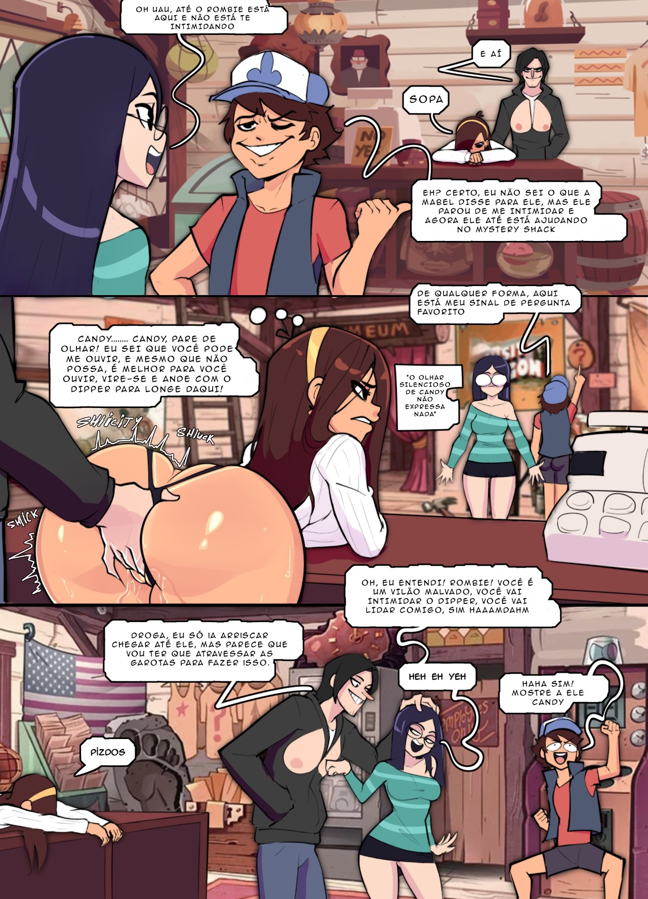 Gravity Falls By Goger Hentai pt-br 09