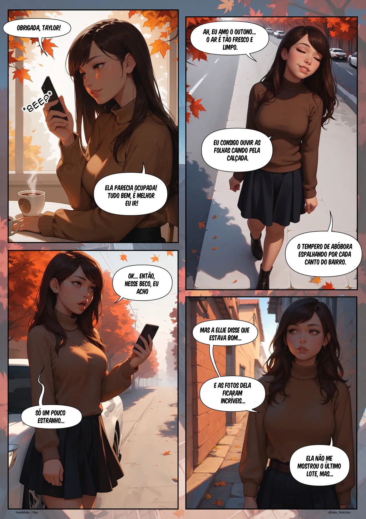 Headshots: With Mya Hentai pt-br 05