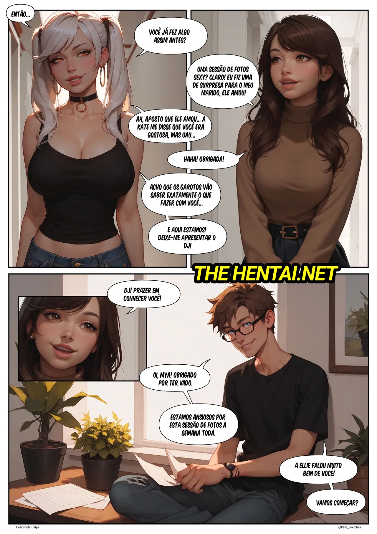 Headshots: With Mya Hentai pt-br 07