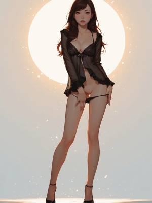 Headshots: With Mya Hentai pt-br 29