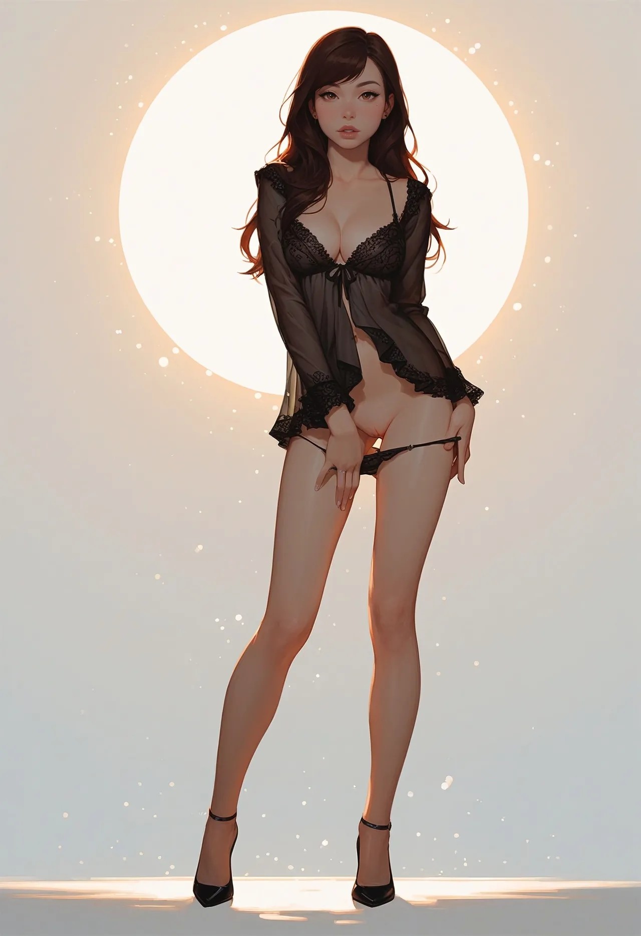 Headshots: With Mya Hentai pt-br 29