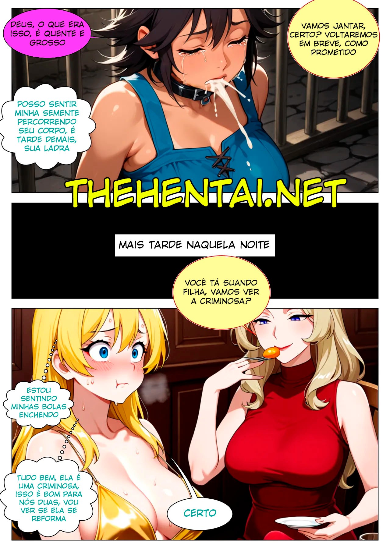 It's Good To Be Born a Noble Hentai pt-br 30