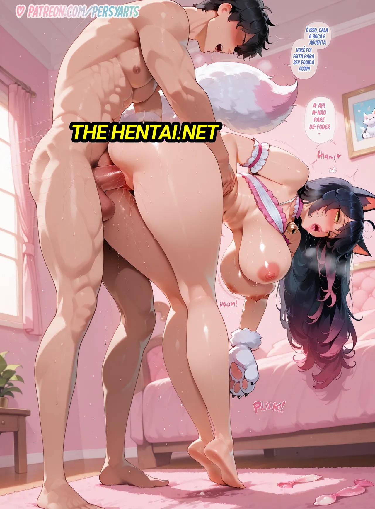 Kitty Cat Ahri: Sex Hentai pt-br 04
