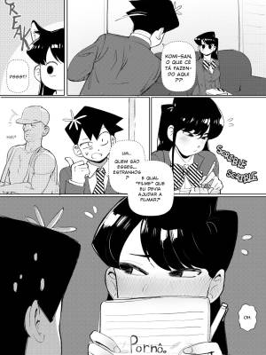 Komi-san Makes a Porno Hentai pt-br 02