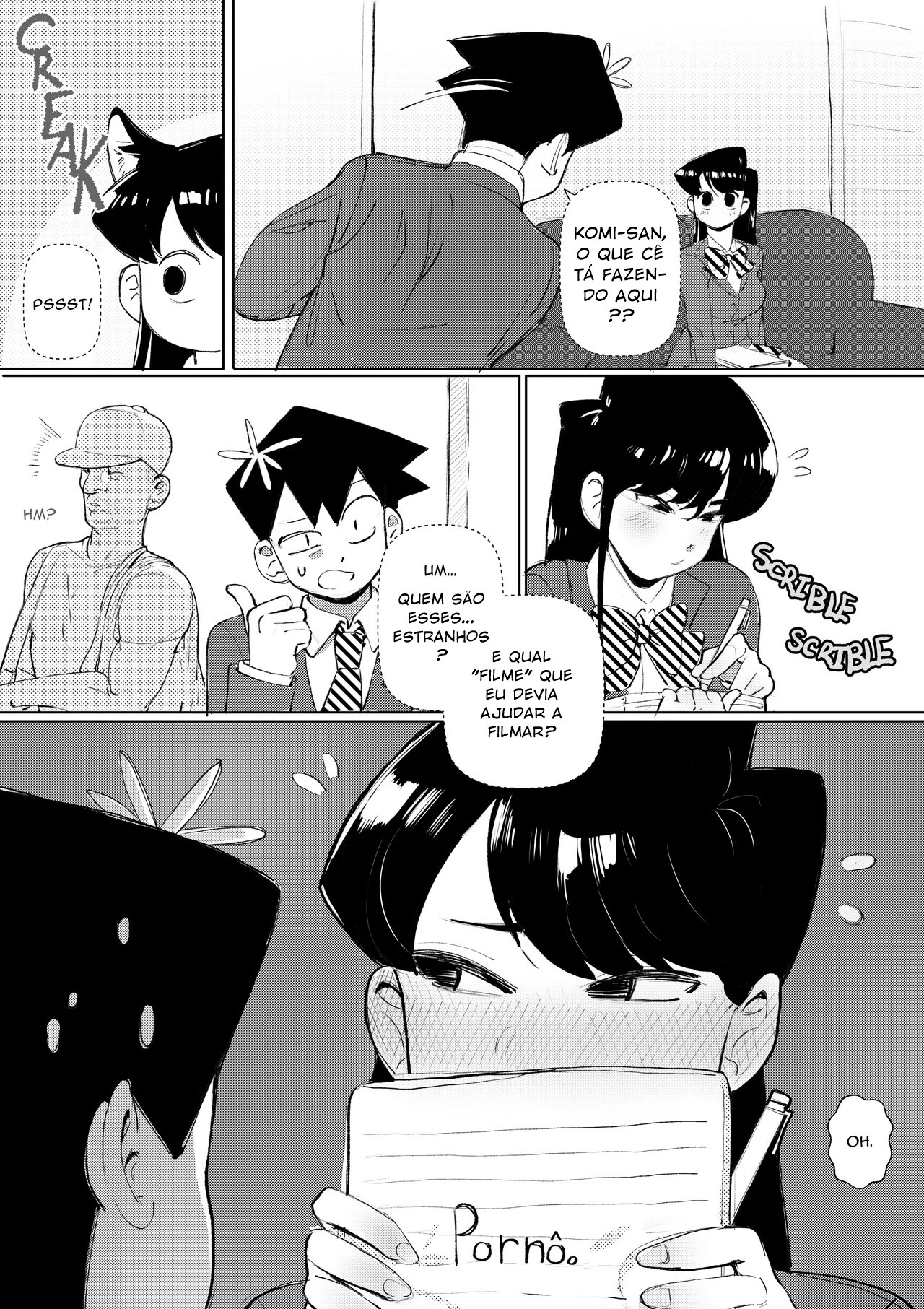 Komi-san Makes a Porno Hentai pt-br 02