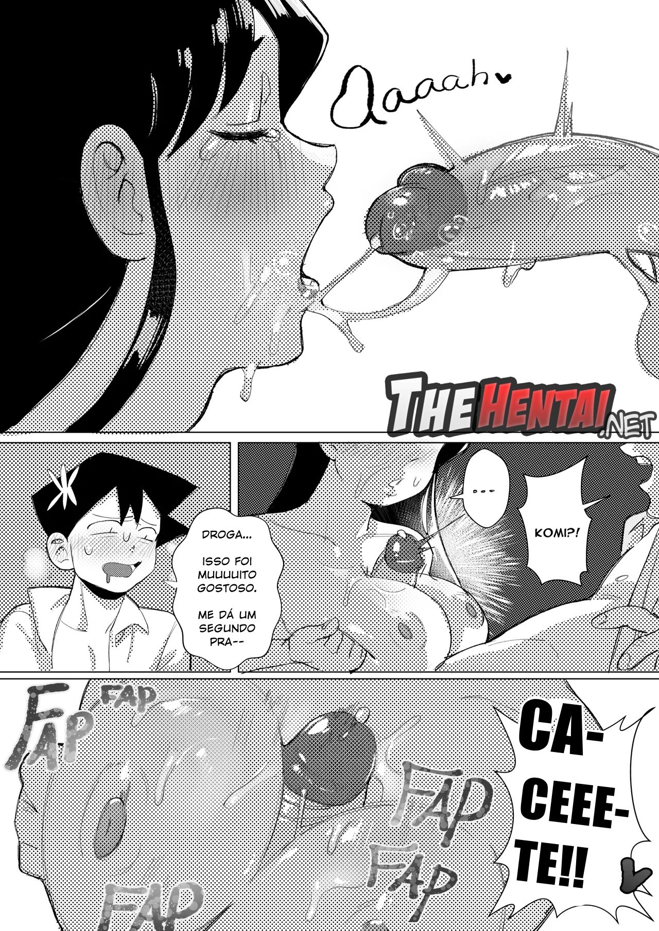 Komi-san Makes a Porno Hentai pt-br 06