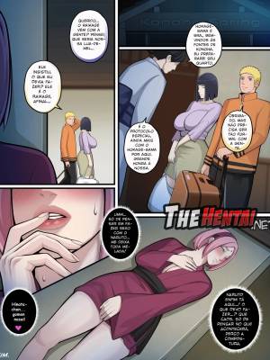 Konoha Spring: Side Story Hentai pt-br 19