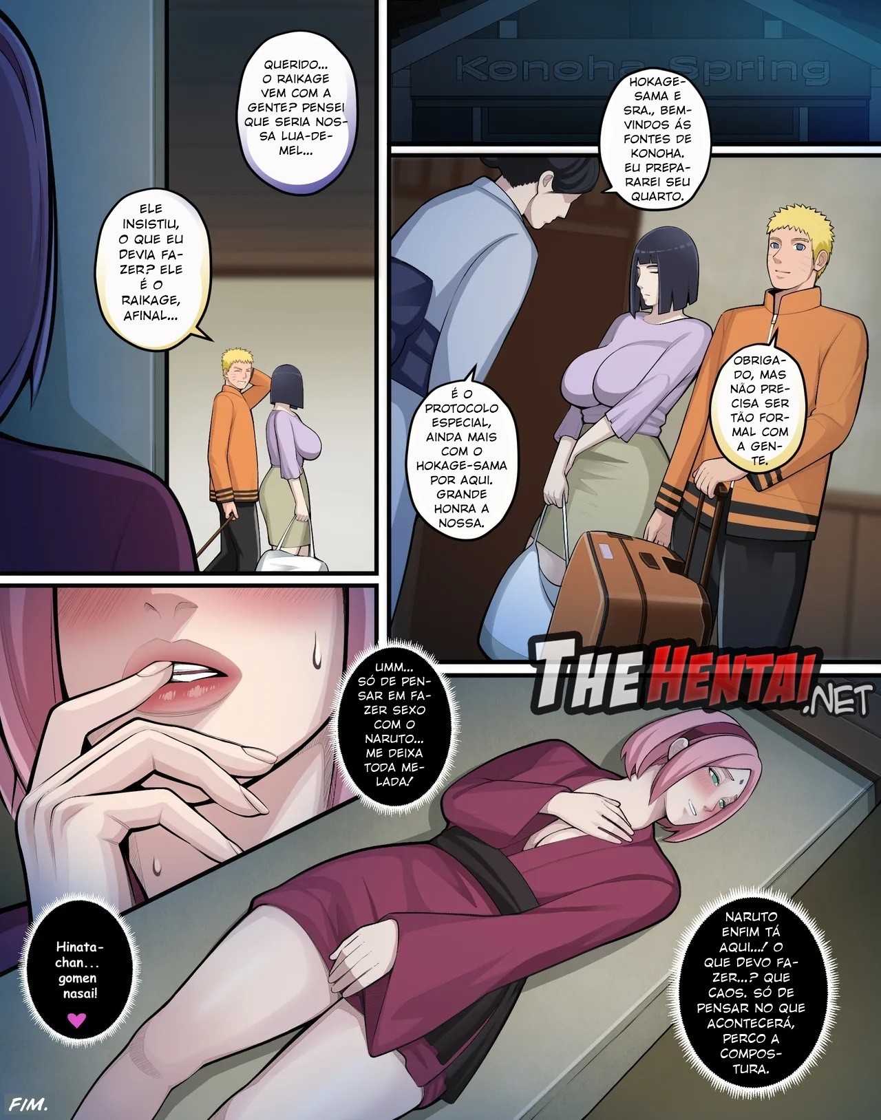 Konoha Spring: Side Story Hentai pt-br 19