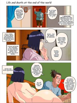 Life And Death At The End Of The World Hentai pt-br 109