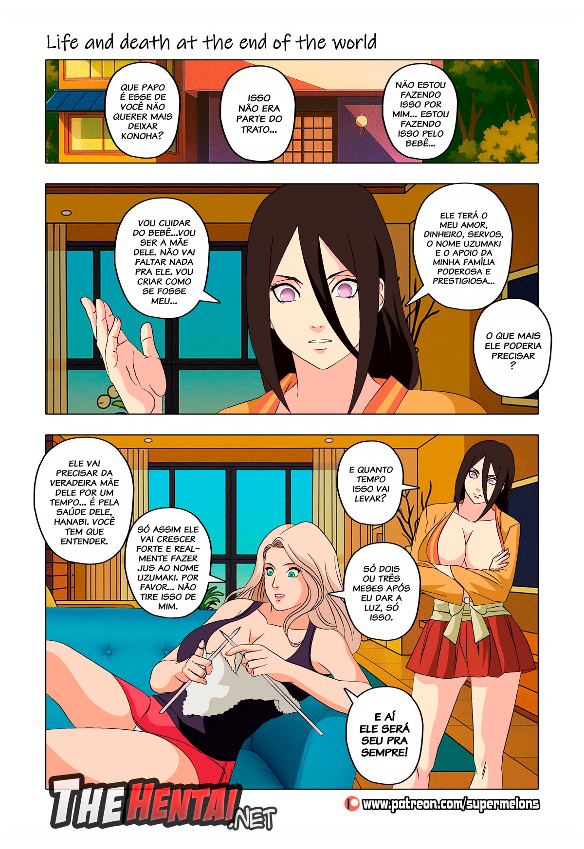 Life And Death At The End Of The World Hentai pt-br 116
