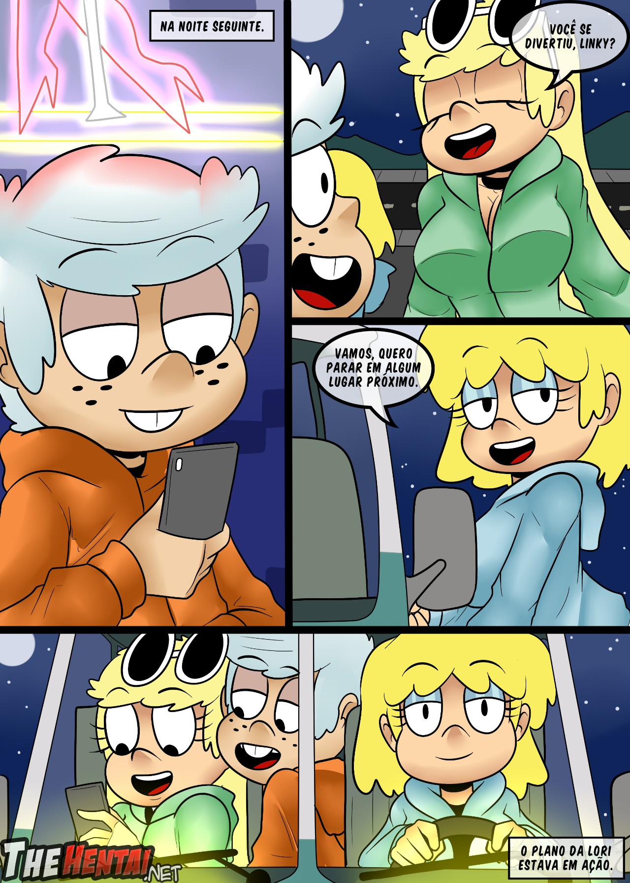 Louds In The Club Part 1 Hentai pt-br 22