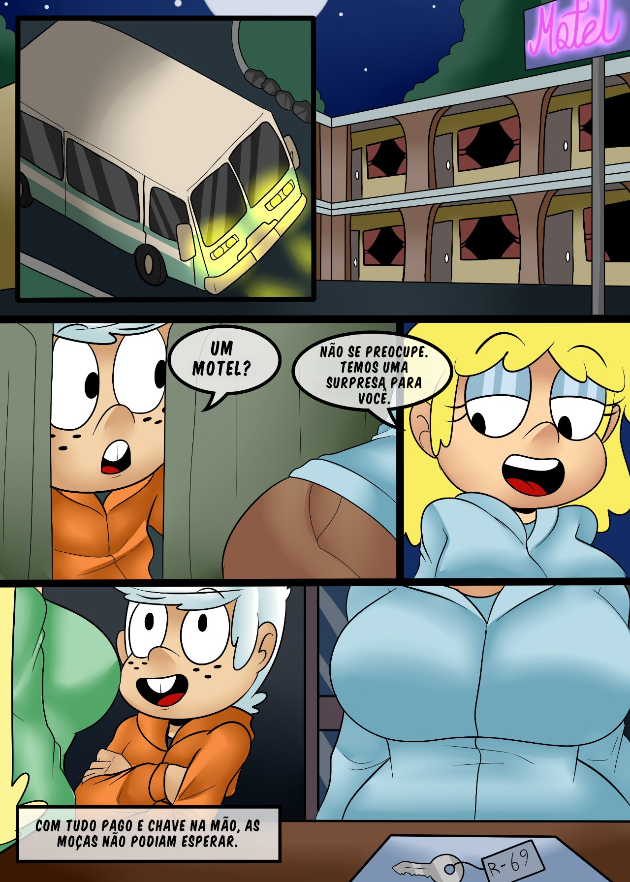 Louds In The Club Part 1 Hentai pt-br 23