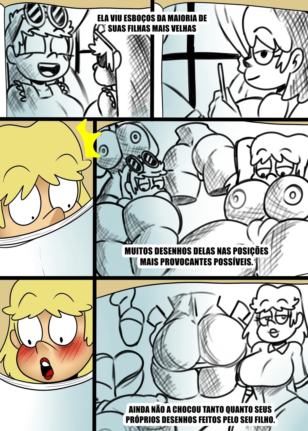 Louds in the club Part 2 Hentai pt-br 34