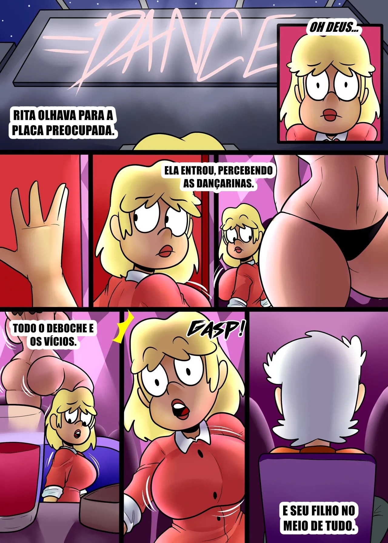 Louds in the club Part 2 Hentai pt-br 41