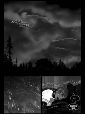 Lusty And The Big Bad Werewolf  Hentai pt-br 33