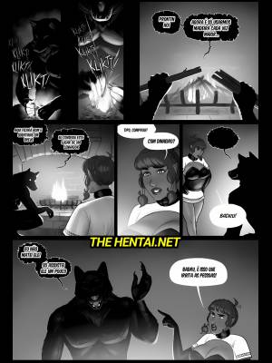 Lusty And The Big Bad Werewolf  Hentai pt-br 35