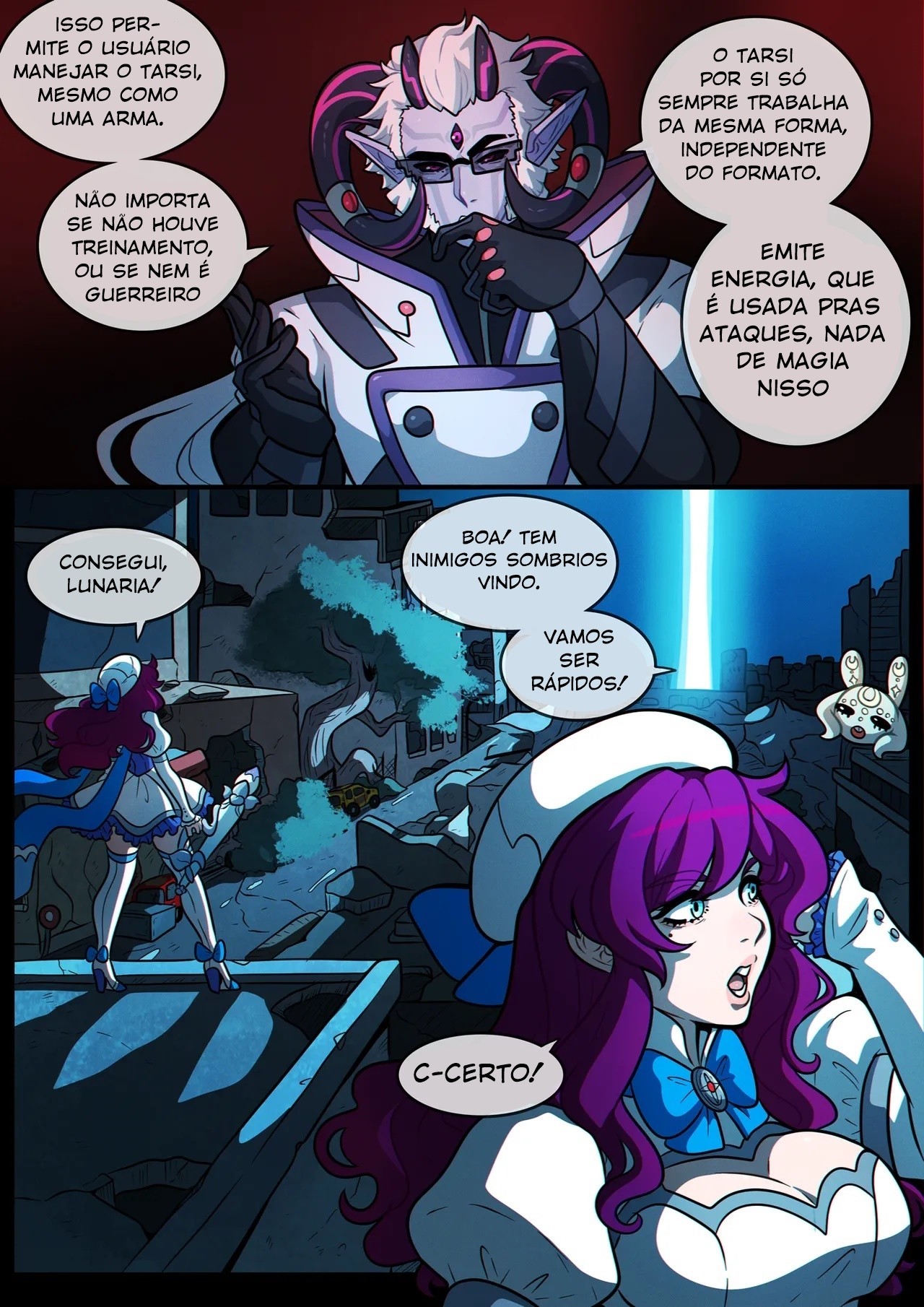 Magical Miss Lucy Part 3 Hentai pt-br 03