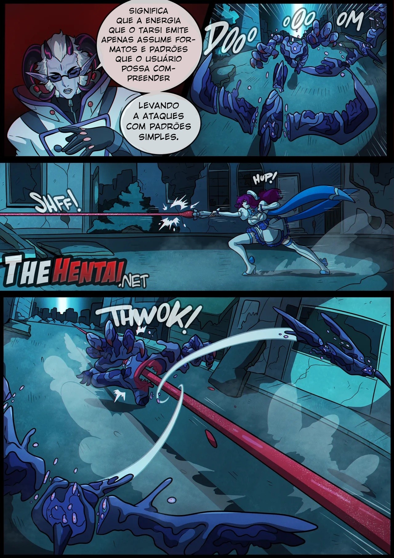 Magical Miss Lucy Part 3 Hentai pt-br 10