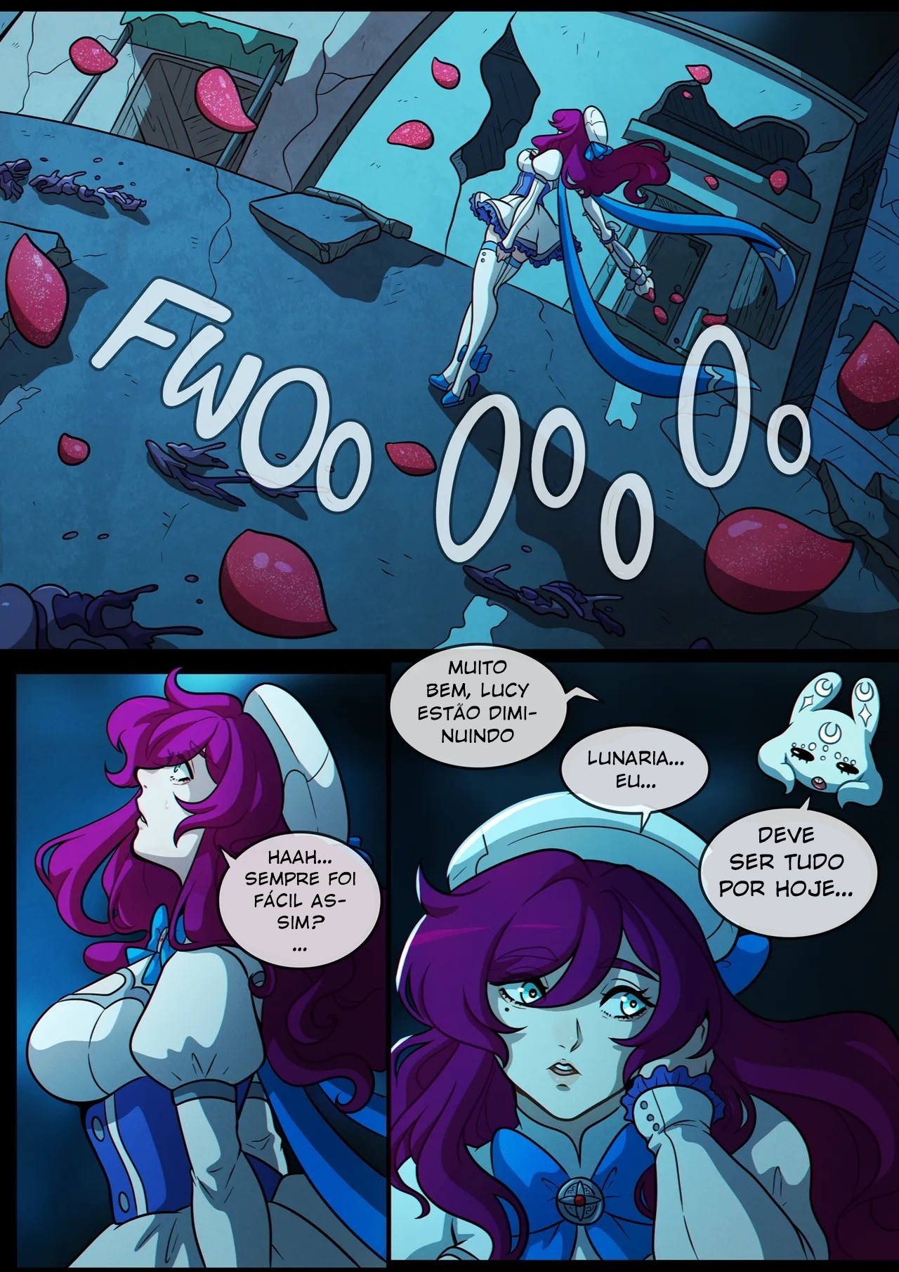 Magical Miss Lucy Part 3 Hentai pt-br 12