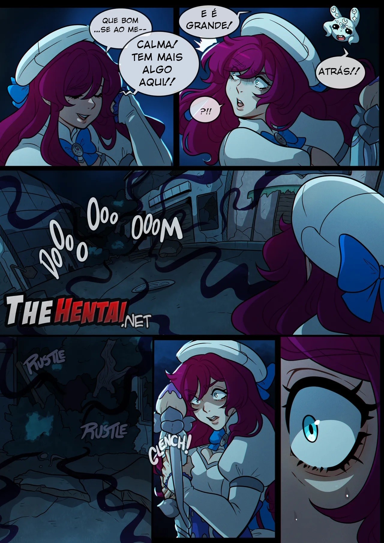 Magical Miss Lucy Part 3 Hentai pt-br 13
