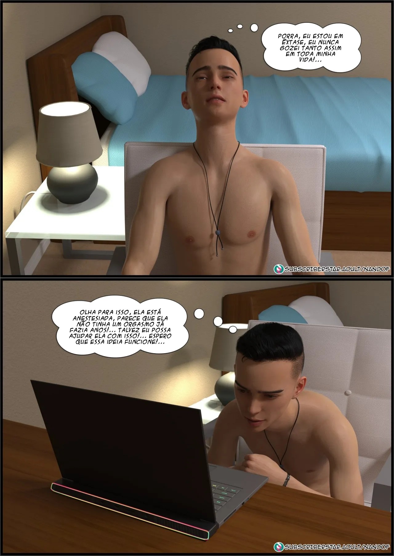 My Mom Is A Porn Star Part 3 Hentai pt-br 20