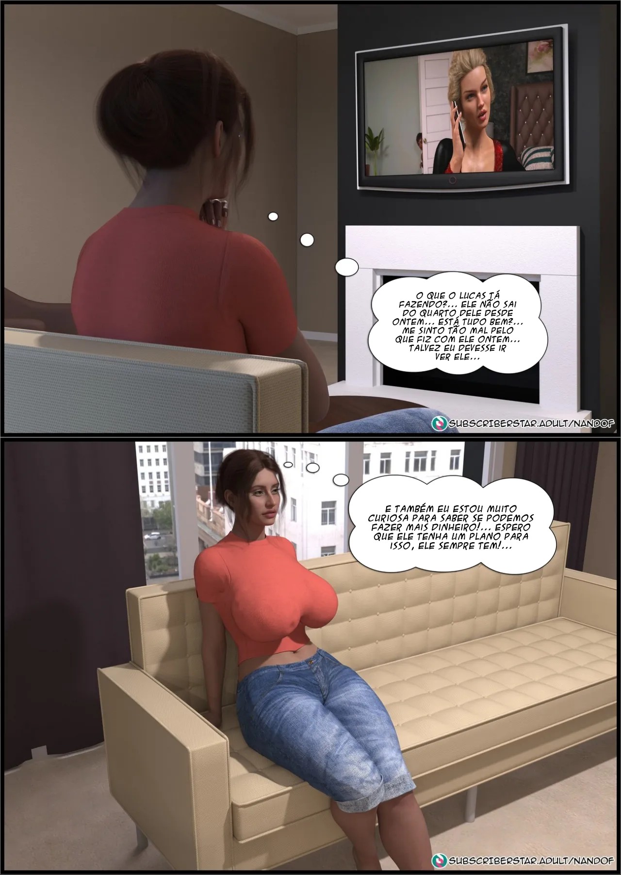 My Mom Is A Porn Star Part 3 Hentai pt-br 24