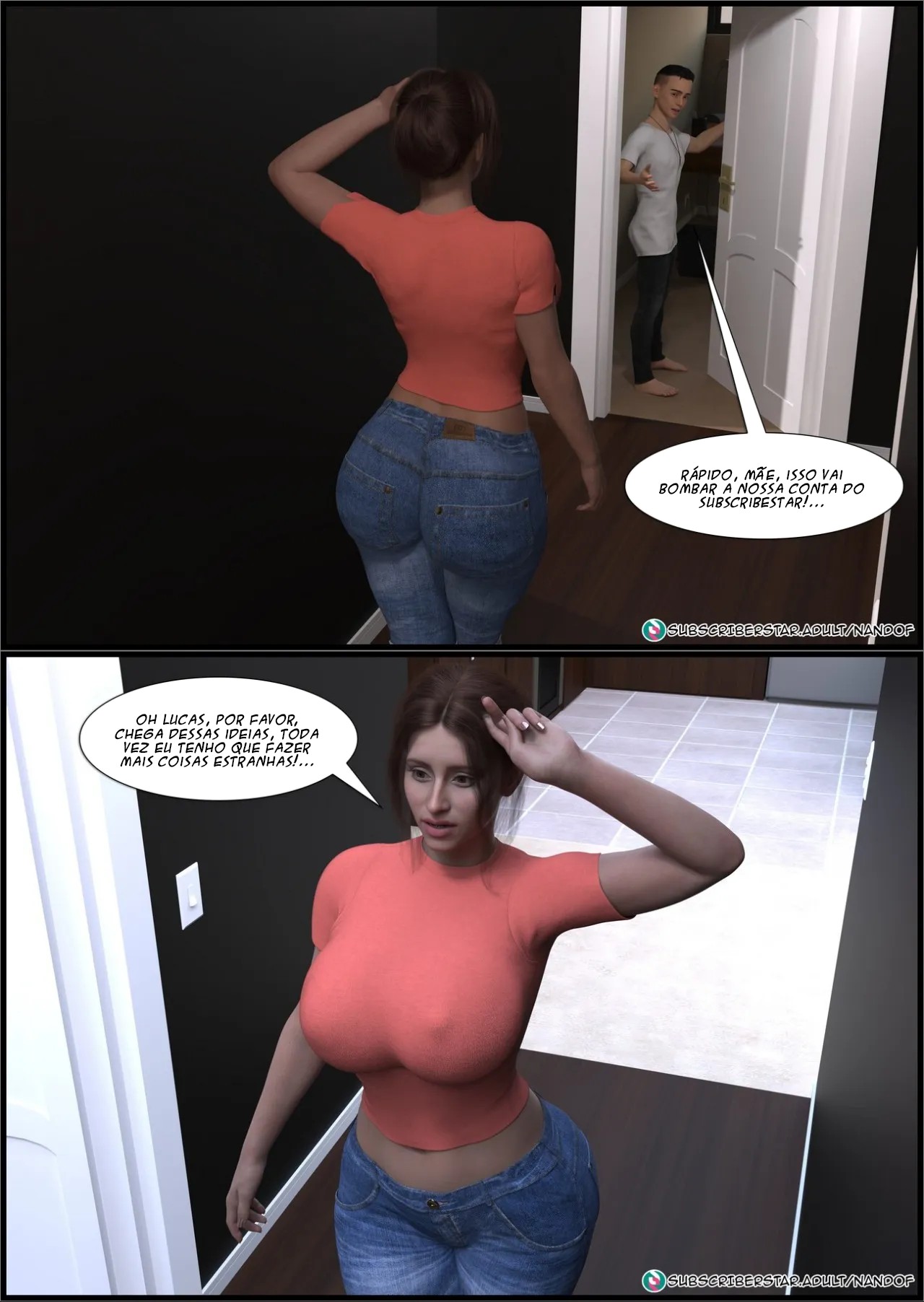 My Mom Is A Porn Star Part 3 Hentai pt-br 30
