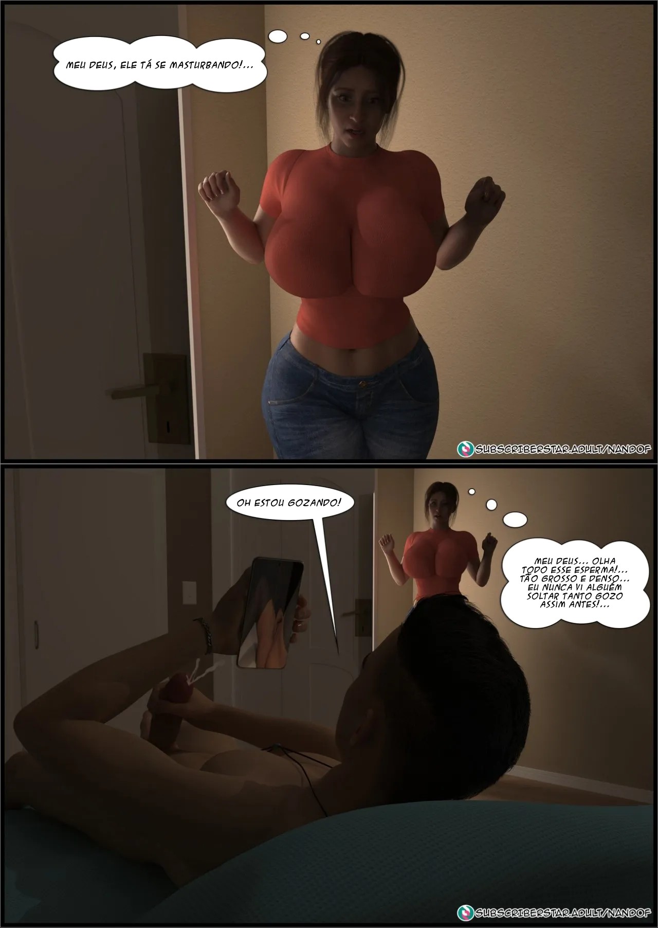 My Mom Is A Porn Star Part 3 Hentai pt-br 36