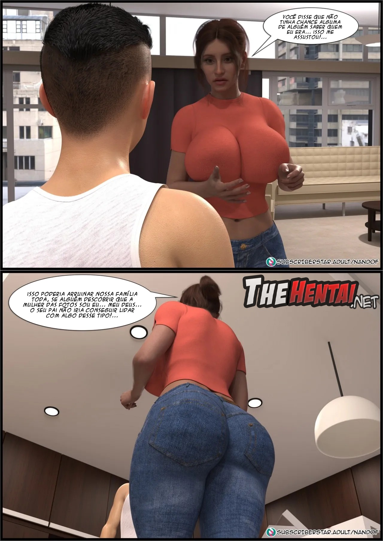 My Mom Is A Porn Star Part 3 Hentai pt-br 46