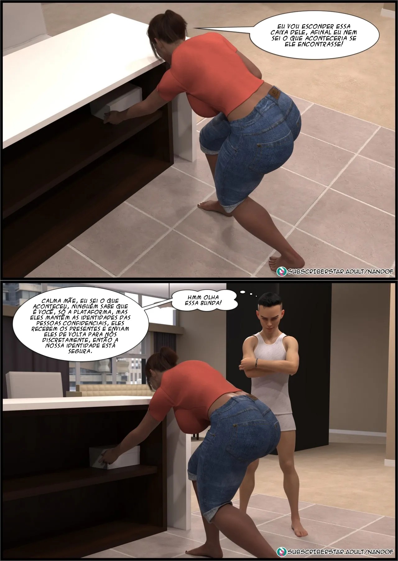 My Mom Is A Porn Star Part 3 Hentai pt-br 47