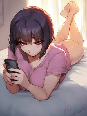 Nagatoro's Snaps Hentai pt-br 17