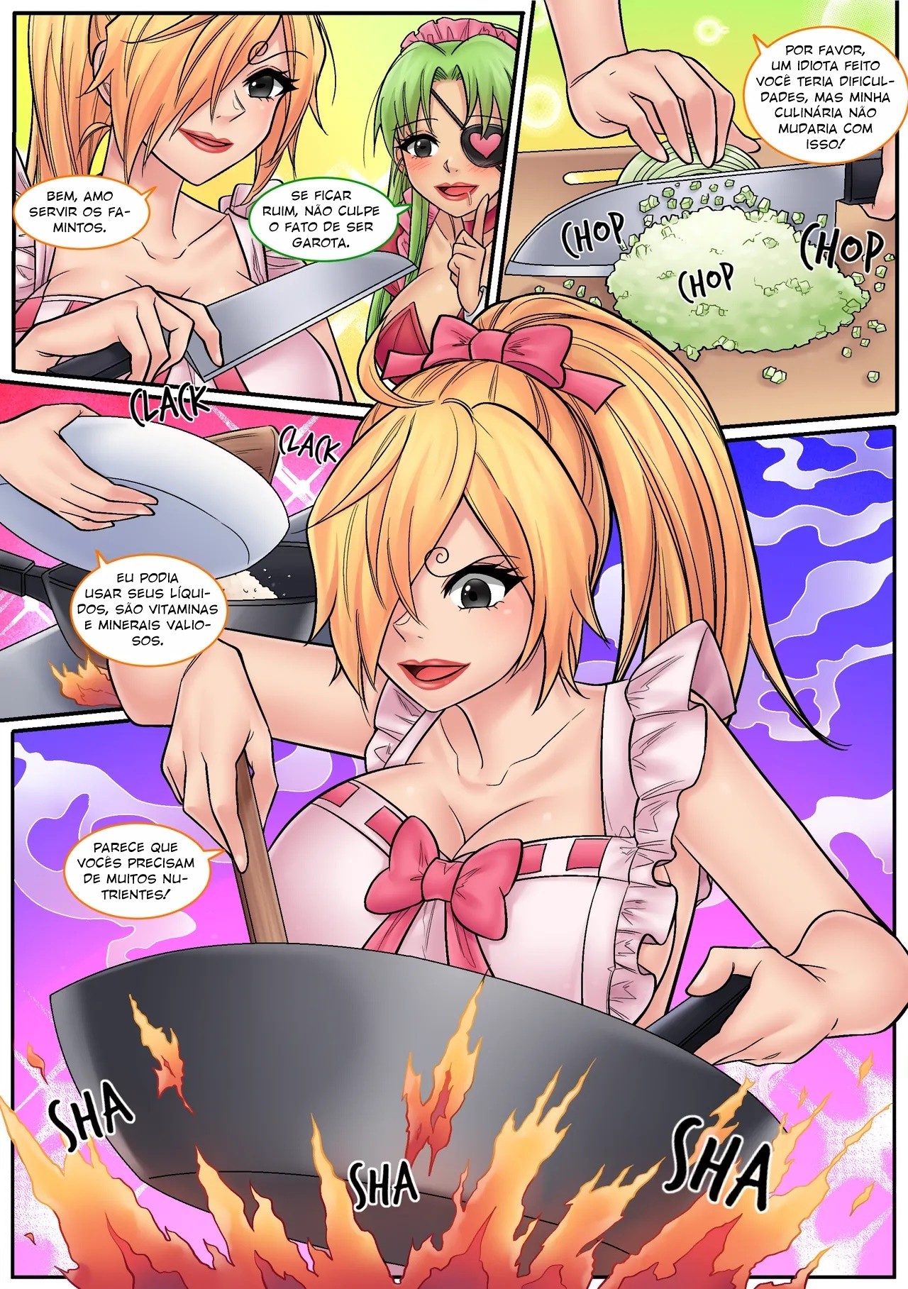 One Piece: Perona Paradigm Hentai pt-br 137