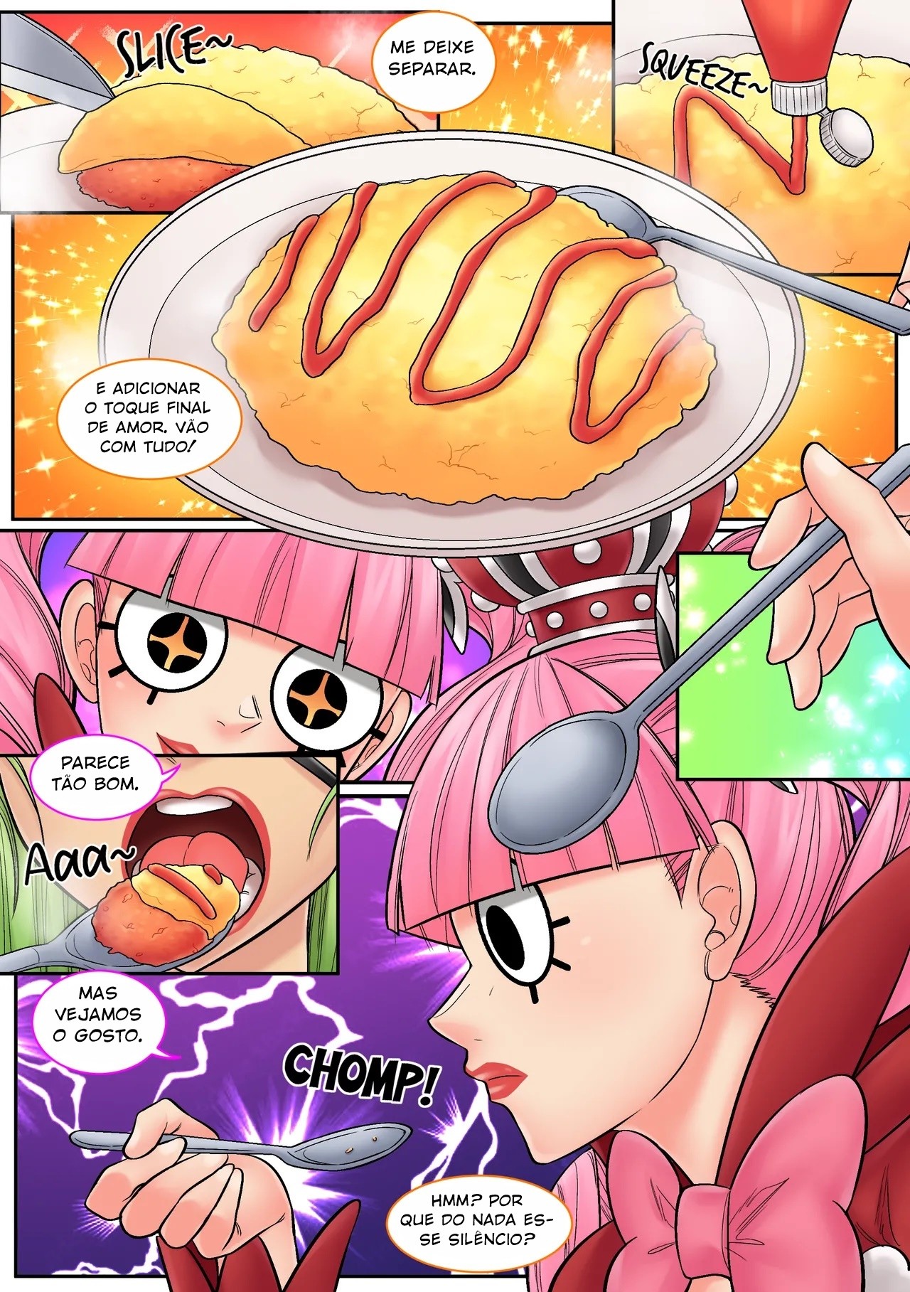 One Piece: Perona Paradigm Hentai pt-br 139