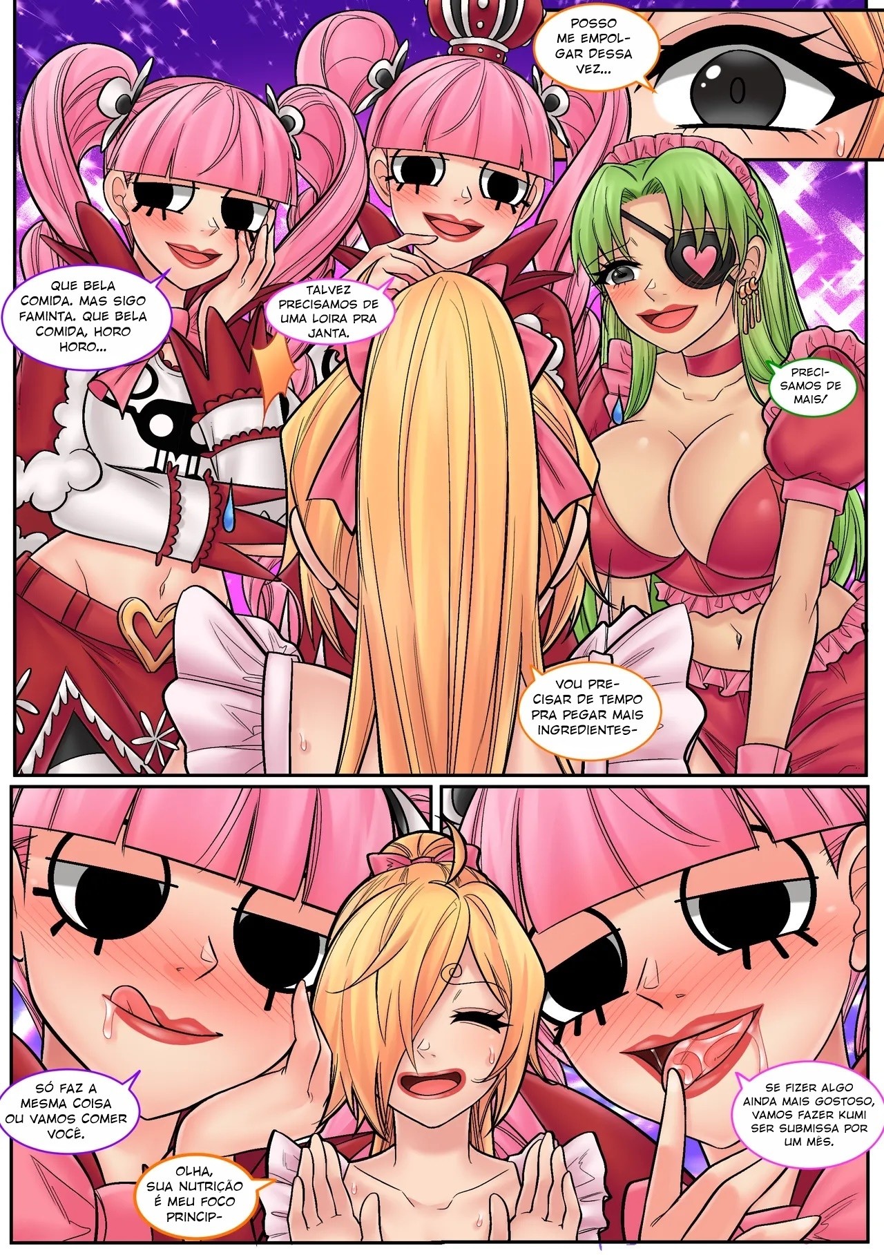 One Piece: Perona Paradigm Hentai pt-br 142