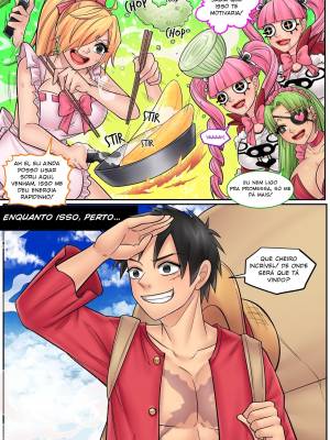 One Piece: Perona Paradigm Hentai pt-br 143