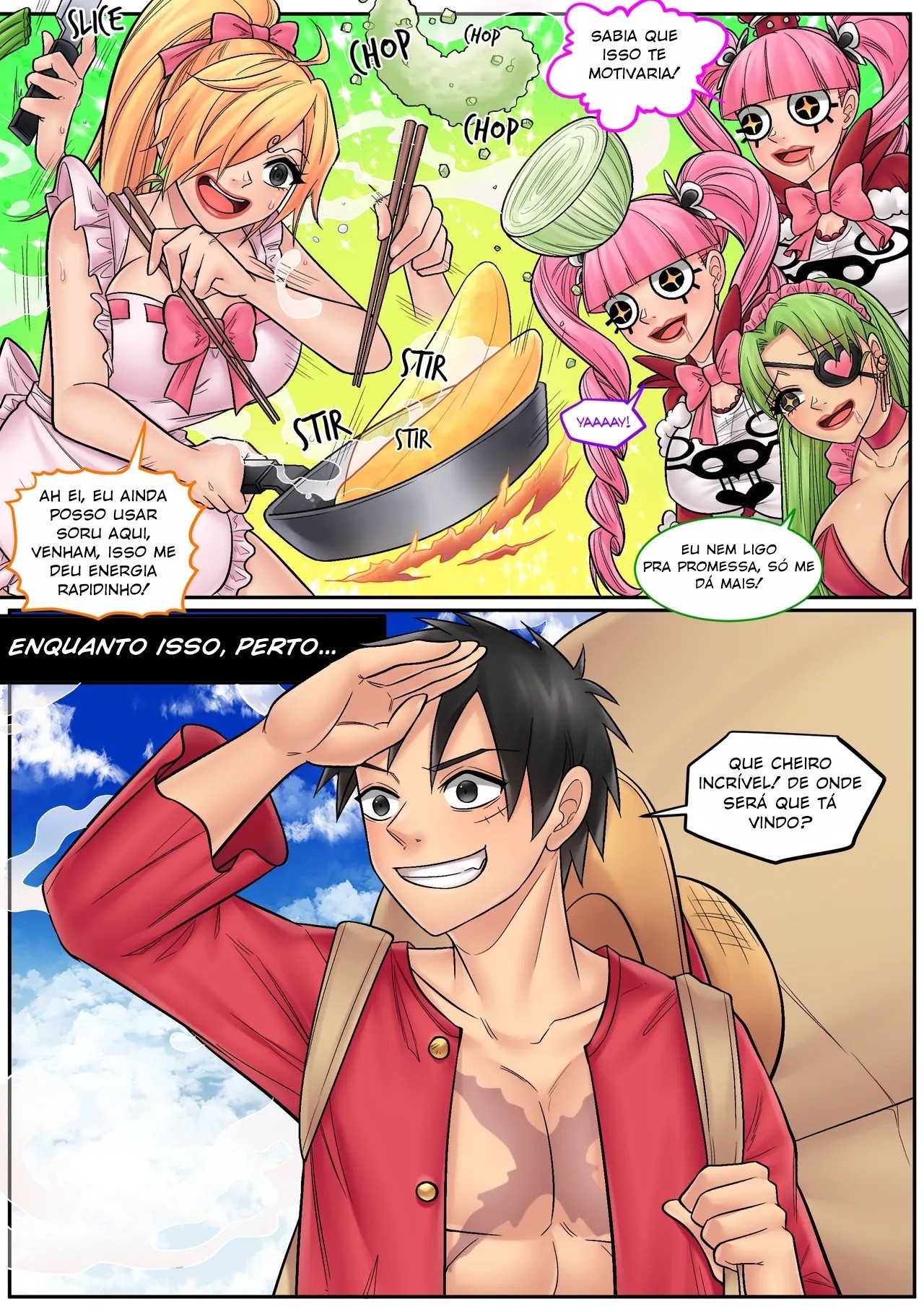 One Piece: Perona Paradigm Hentai pt-br 143