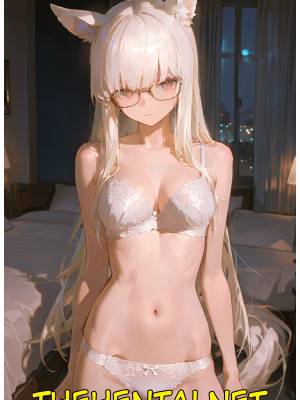 Platinum In Blazer Hentai pt-br 17