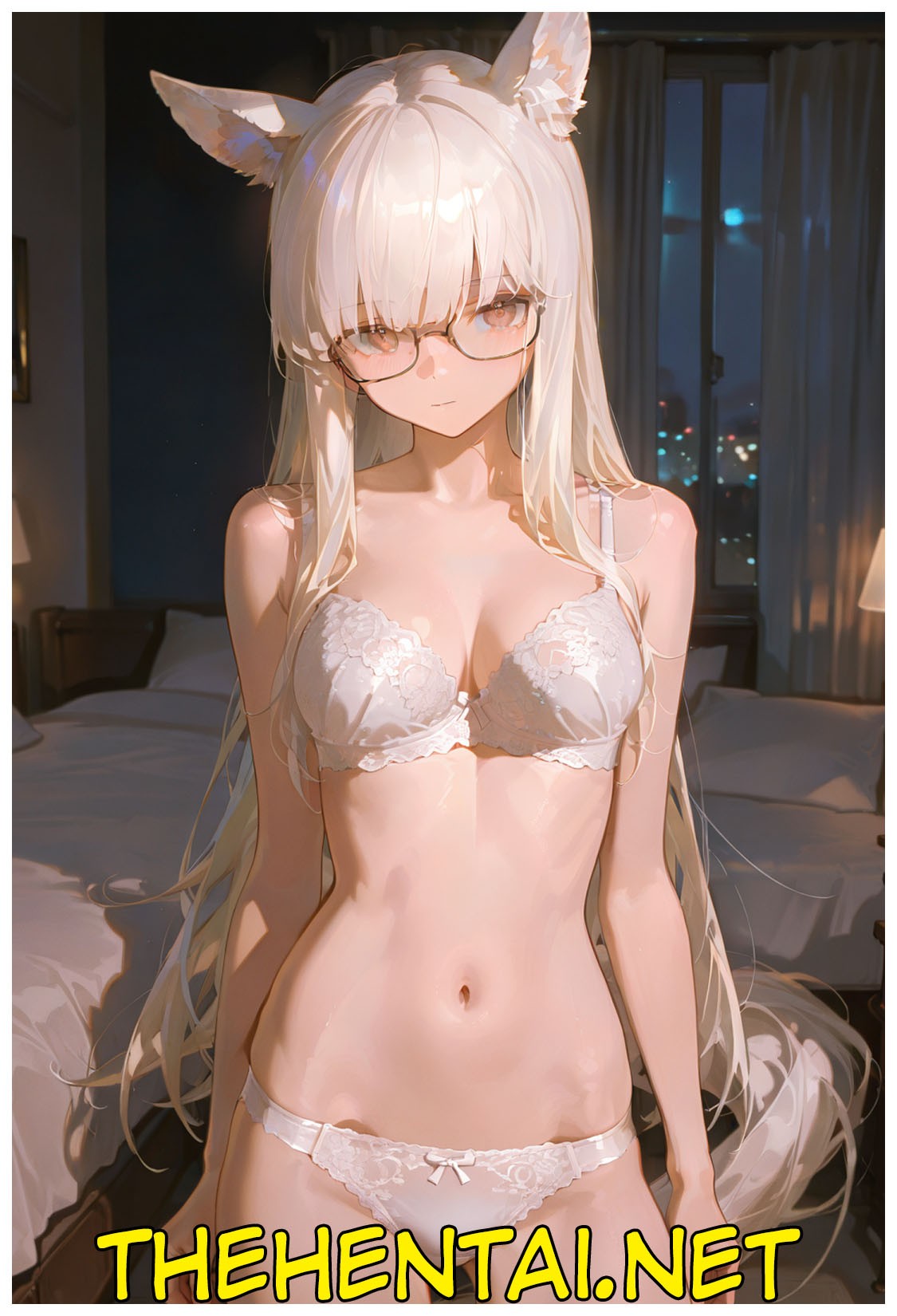 Platinum In Blazer Hentai pt-br 17