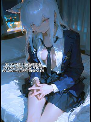 Platinum In Blazer Hentai pt-br 18