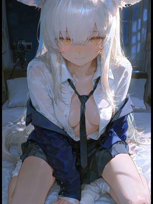 Platinum In Blazer Hentai pt-br 19