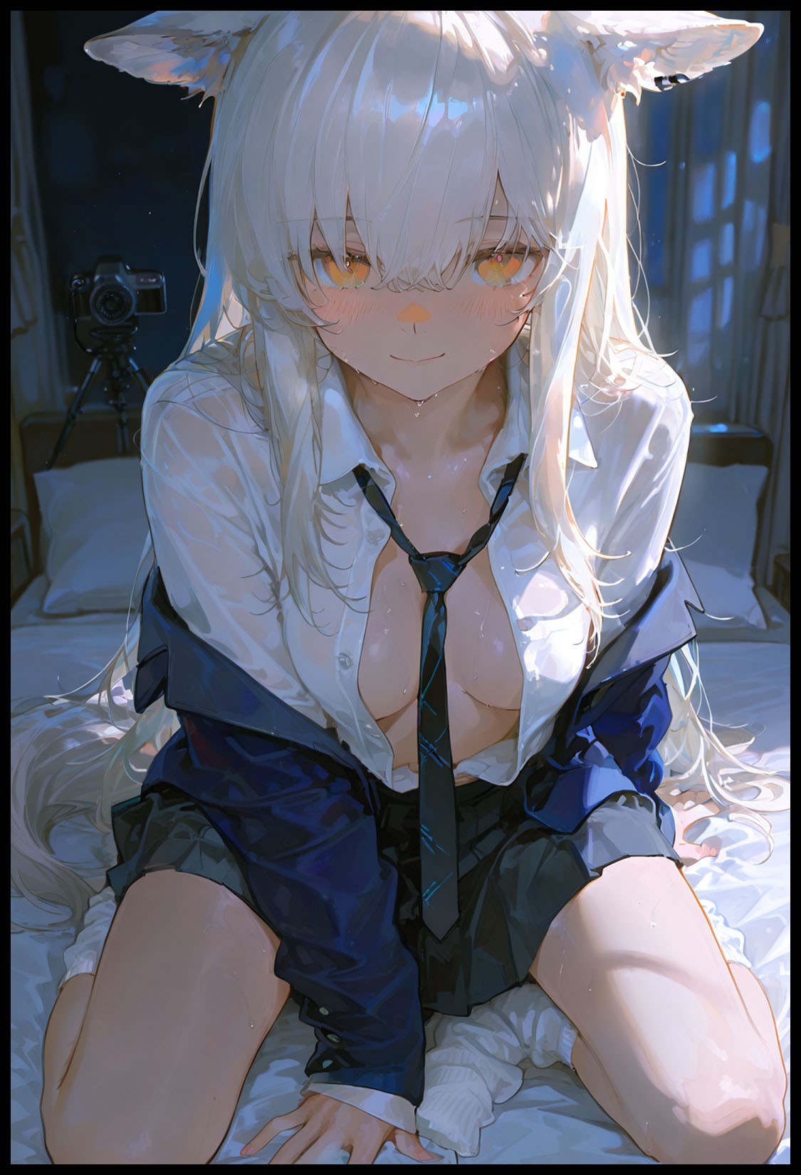 Platinum In Blazer Hentai pt-br 19