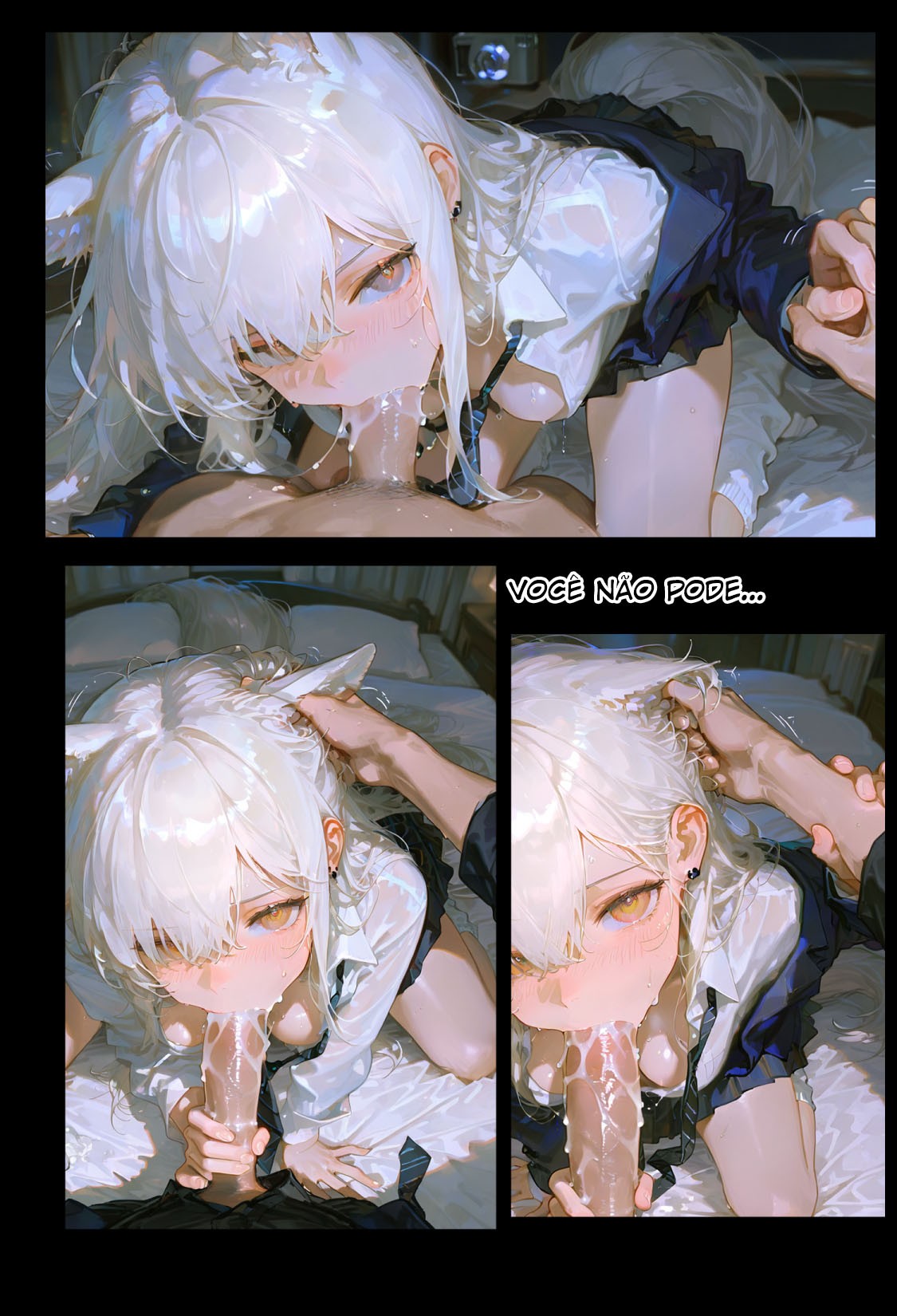 Platinum In Blazer Hentai pt-br 25