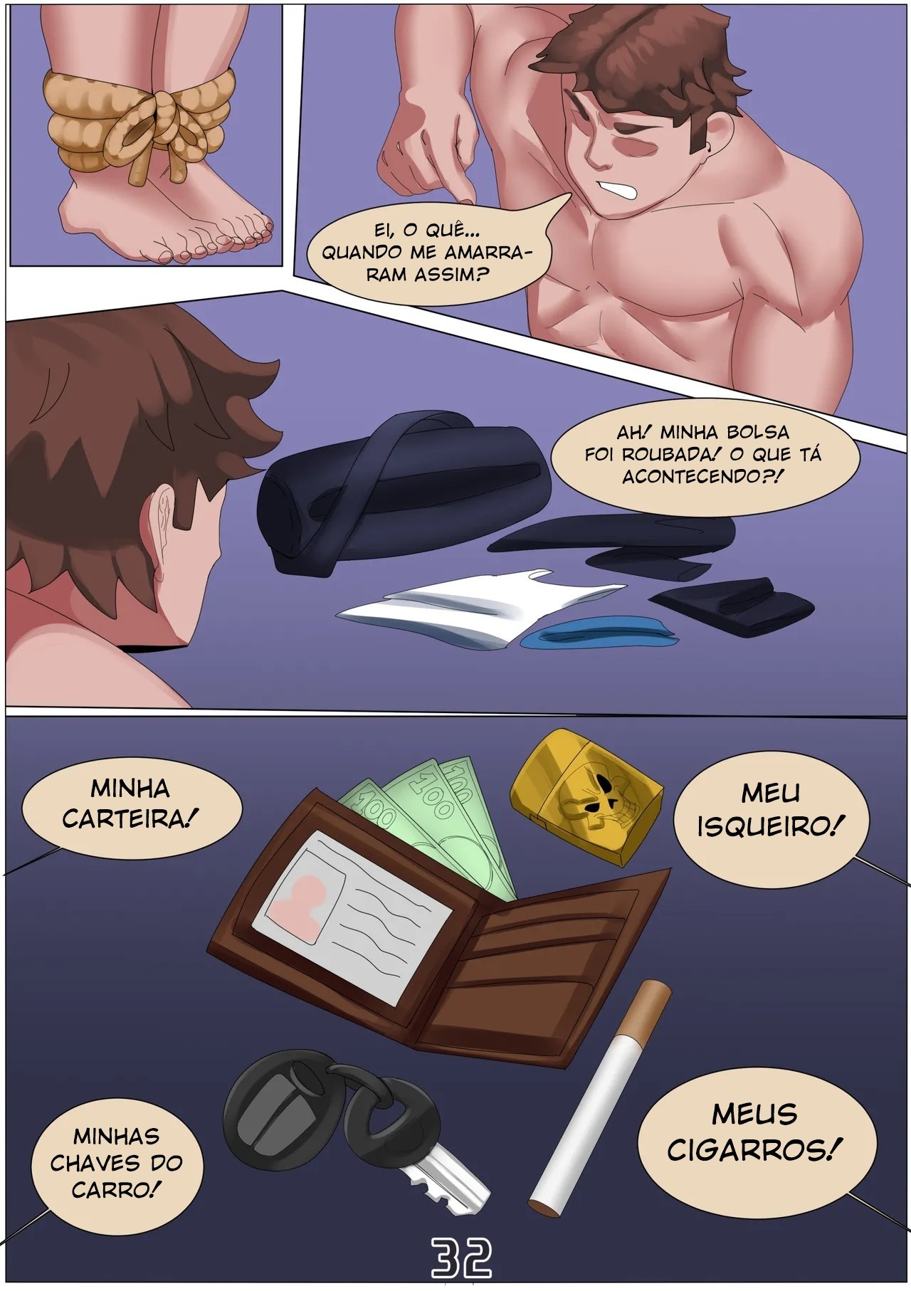 RACCOON'D By Nicoguer Hentai pt-br 33