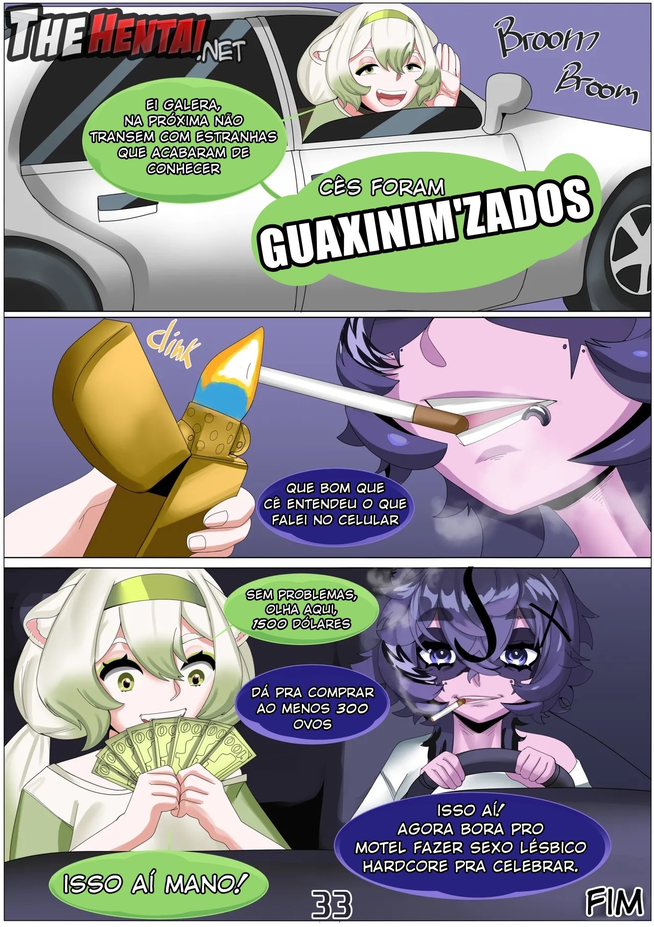 RACCOON'D By Nicoguer Hentai pt-br 34