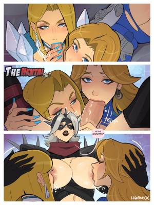 Rivals By Hornyx Hentai pt-br 11