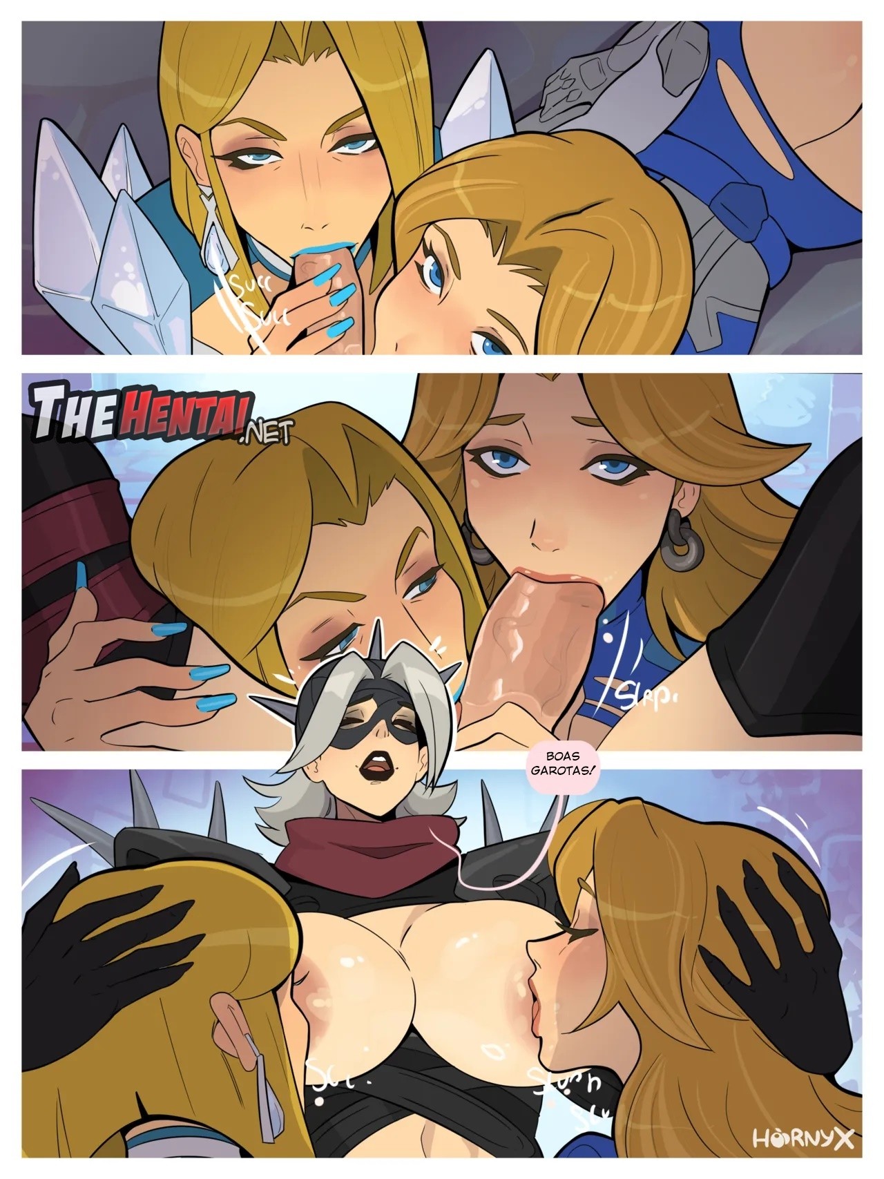 Rivals By Hornyx Hentai pt-br 11