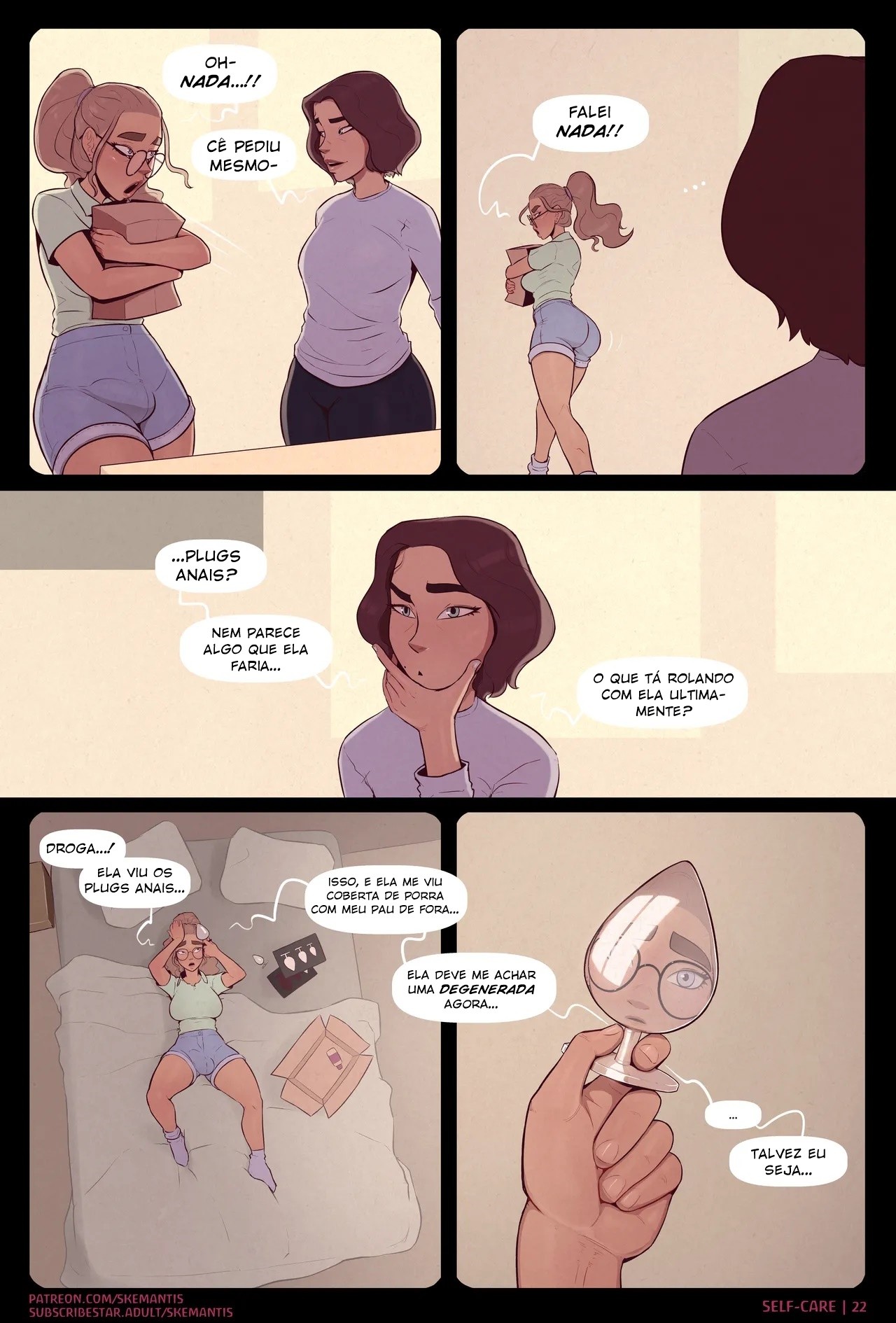 Self-Care By Skemantis  Hentai pt-br 22