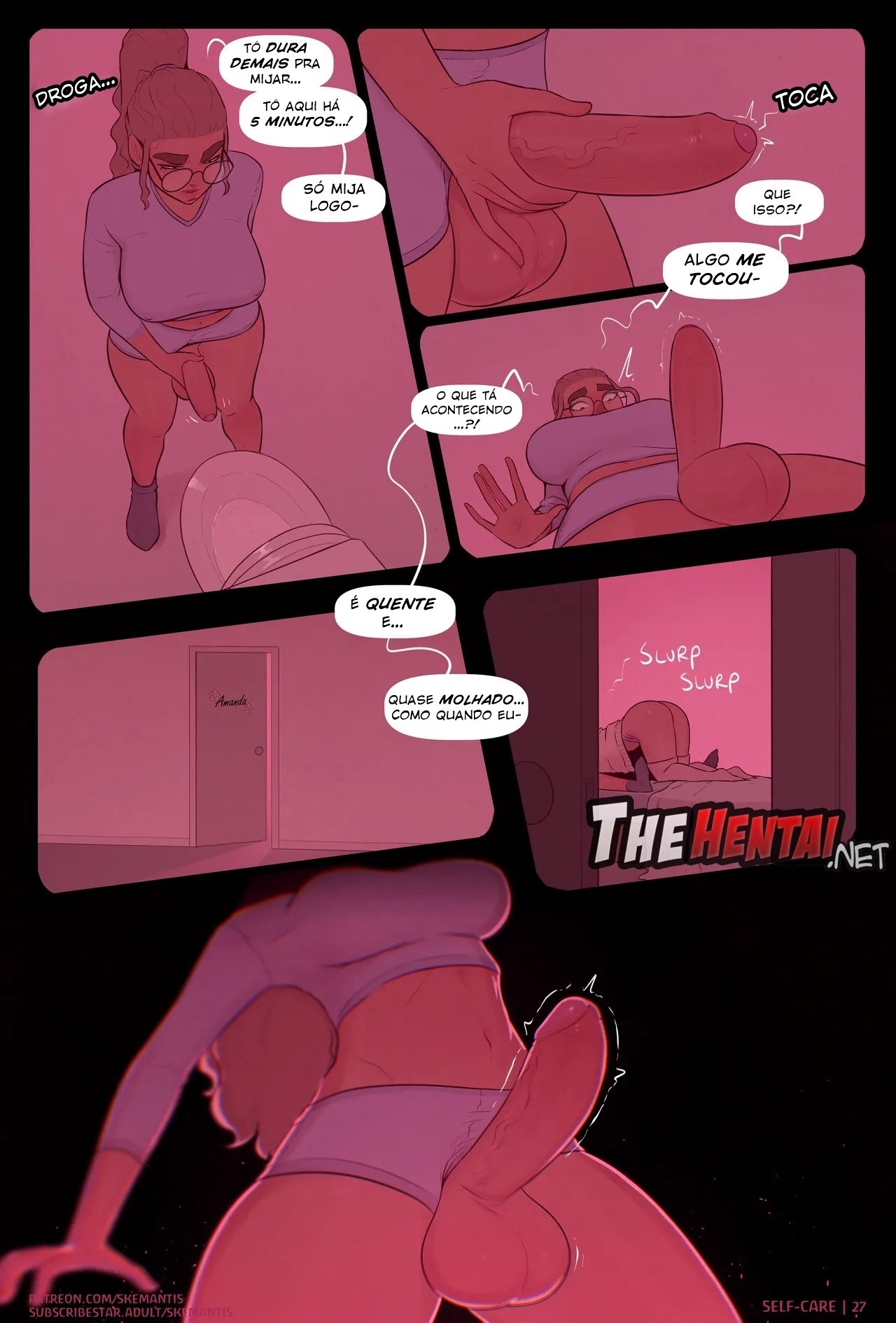 Self-Care By Skemantis  Hentai pt-br 27