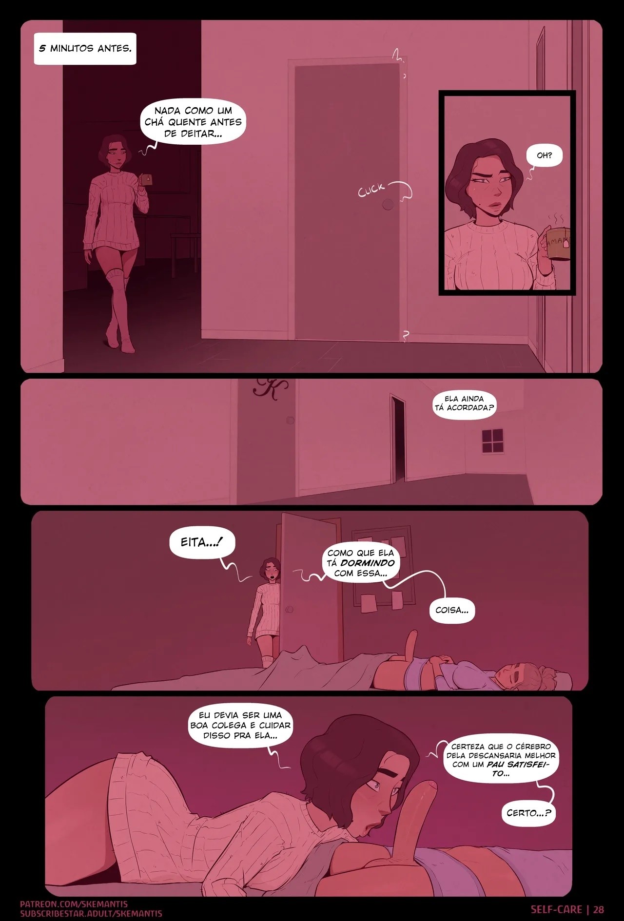 Self-Care By Skemantis  Hentai pt-br 28