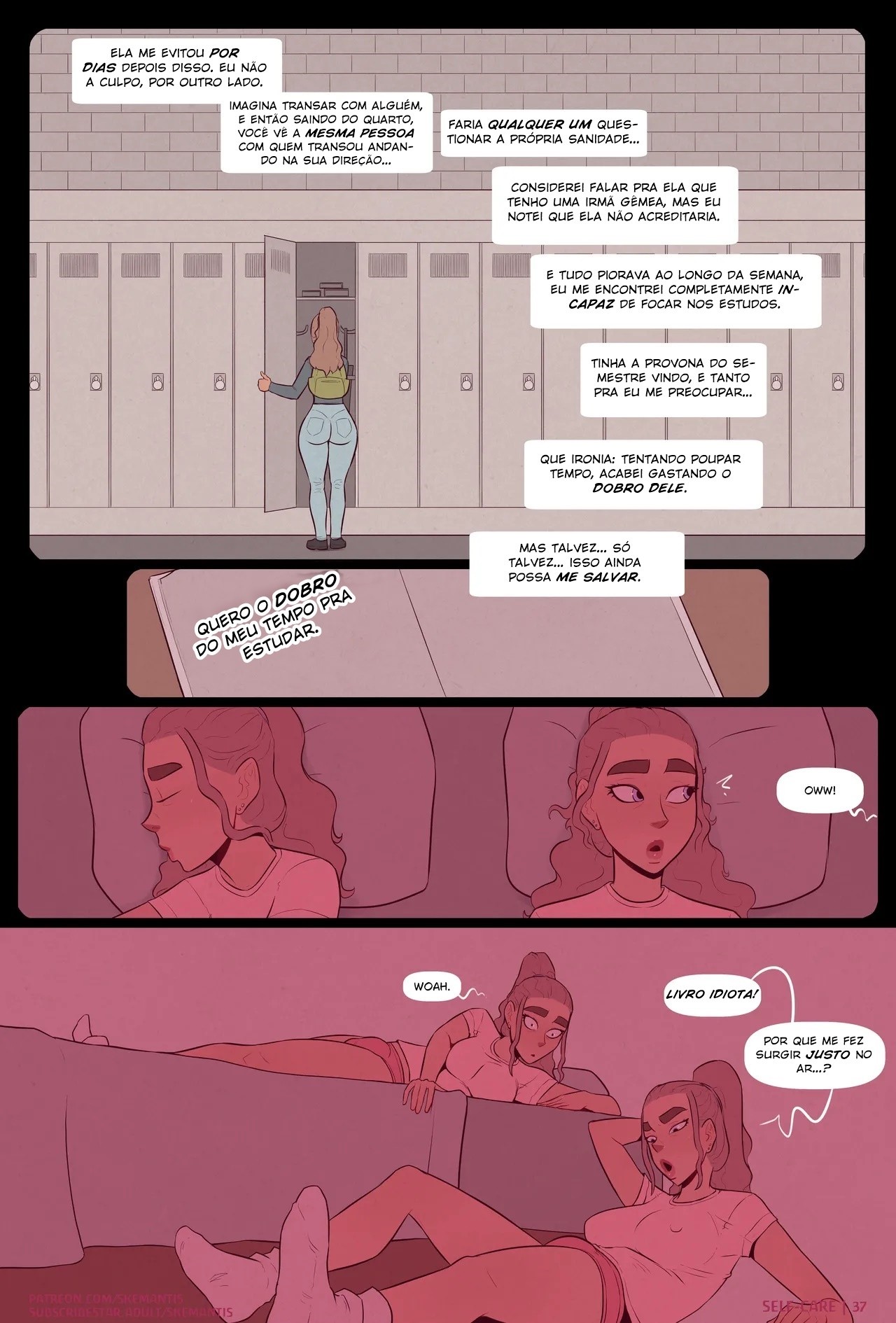 Self-Care By Skemantis  Hentai pt-br 37